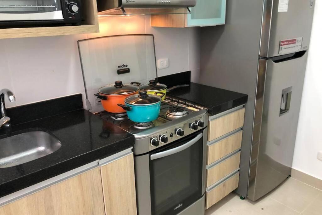 2- Amplio Departamento Remodelado En Miraflores Lima Eksteriør bilde